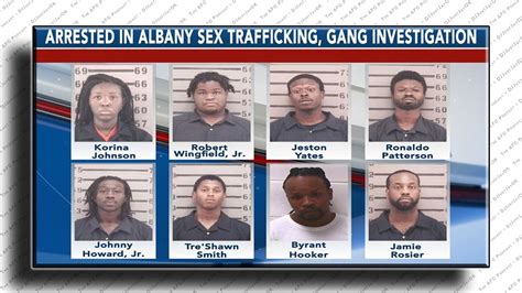 GBI: Victim is safe after 8 charged in Albany sex trafficking, gang ...